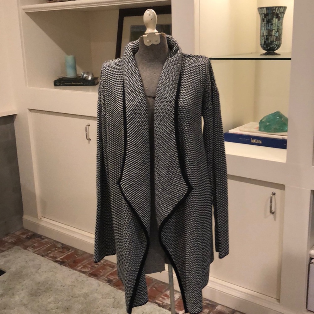 Open Front Cardigan Sweater